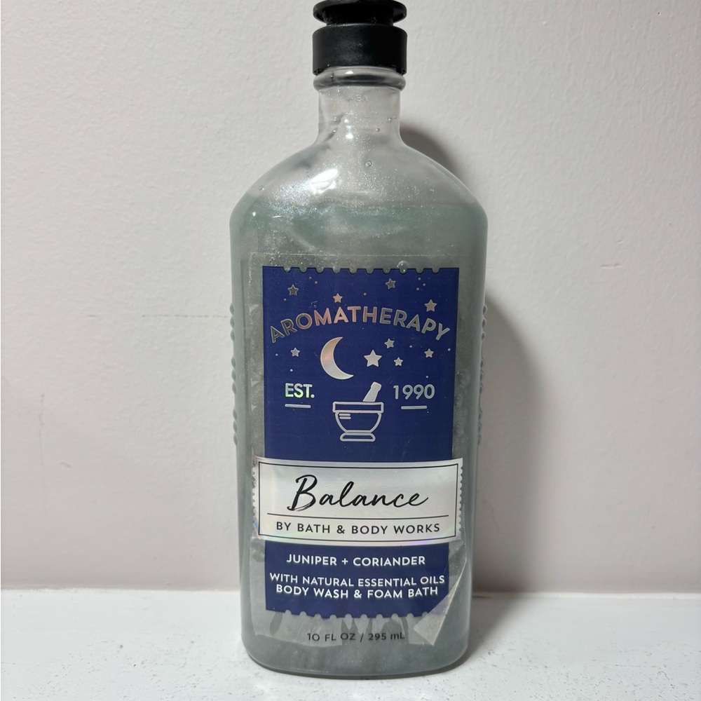 Bath & Body Works Aromatherapy Balance Body Wash 10 Fl Oz
